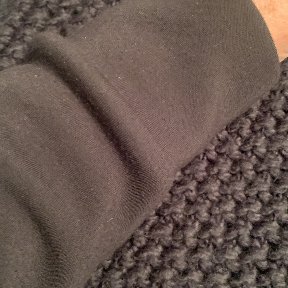 The Odells Slouch OVERSIZED Turtleneck Sweater Small Black - Picture 8 of 12